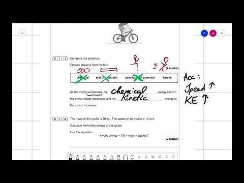 GCSE Physics Energy Questions Walkthrough (Foundation Tier)