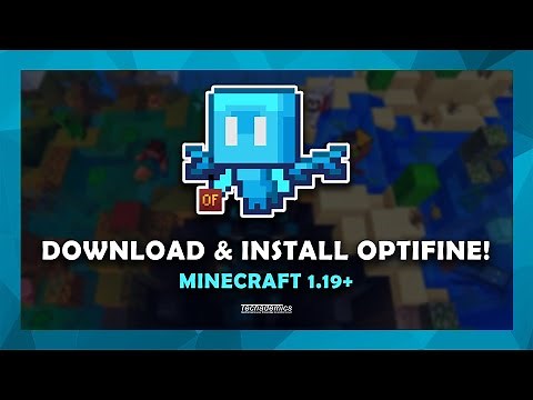 How To: Install Optifine For Minecraft 1.19.2 - (Quick & Easy)
