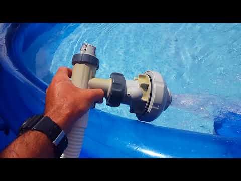 Intex pool pump upgrade.