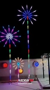 1.2K views · 50 reactions | Firework LED Strip Light Kit - LEDEdit TM Amazon: https://amzn.to/3PdvK3Y AliExpress: https://s.click.aliexpress.com/e/_DD3h3BT #lededittm #fireworks #fireworksled #Christmas #birthday #partyideas #fireworklights | LEDEdit TM | Facebook