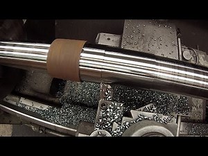 Machining a Gearbox Shaft