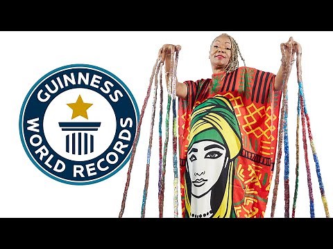 Longest Fingernails EVER! - Guinness World Records