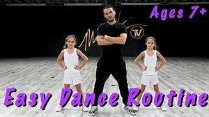 Beginner Dance Tutorial (AGES 7 ) from one of my dance classes. If you enjoy our content and would like to support us and make a donation: Venmo: @MihranKStudios PayPal: m@mihrank.com Kick Out - Tutorial - https://www.youtube.com/watch?v=SY65tBjmM5E Check out another Easy Dance Routine - https://www.youtube.com/watch?v=0B1uJGWKxCg ▶ LIKE & FOLLOW - http://facebook.com/mihranktv FOLLOW Mihran: http://mihrank.com http://youtube.com/mihrantv http://instagram.com/mihrank http://instagram.com/mihrank