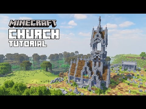 Church Tutorial || Minecraft