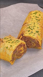 Potato Roll with Meat and Crispy Cheese: An Easy and Irresistible Recipe That Will Surprise Everyone