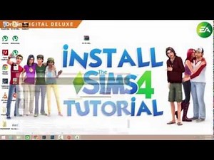 How to Install The Sims 4 on PC Crack Working 100%