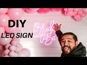 How to Make Your Own Neon Sign