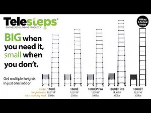 Telesteps Extension Ladders