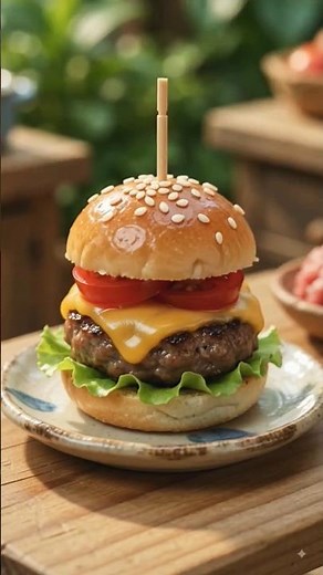 Juicy Hamburger Recipe | Easy Homemade Burger | Best Beef/Chicken Burger Recipe