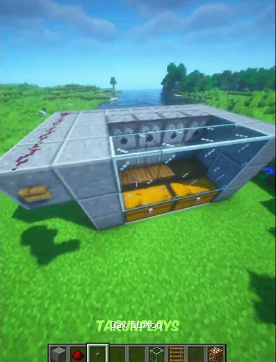 Minecraft Cow Farm Tutorial – Easy & Efficient Cow Farm (2025) 🐄🔥 #minecraft #tarunplays #gaming