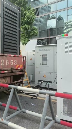 Performance Testing for Large Diesel Generator Load Bank (Container Type) #loadbank#generatortest