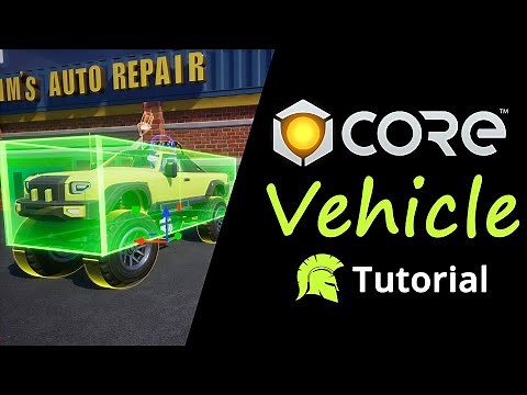 Vehicle Tutorial - Learn How To Add Cars, Trucks & More Into Your Core Games
