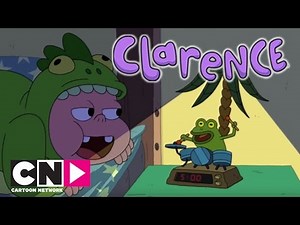 Clarence | Rutina | Cartoon Network
