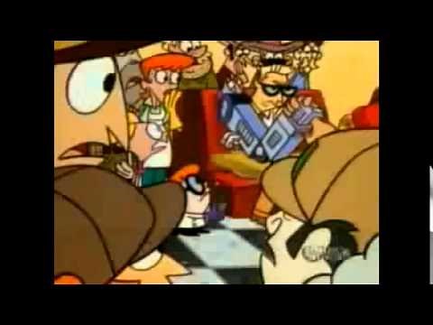 Dexters Laboratory - Arm Wrestling Earl