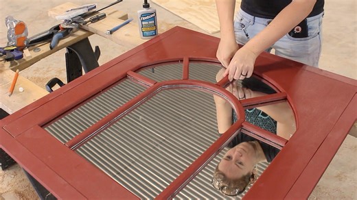 Easy DIY Decorative Mirror