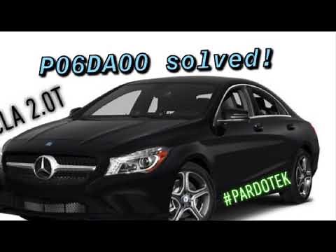 P06DA00 Mercedes Benz Code Solved !