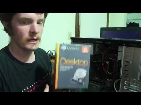 How To Replace a Hard Drive and Reload your Operating System (Window 7 desktop)