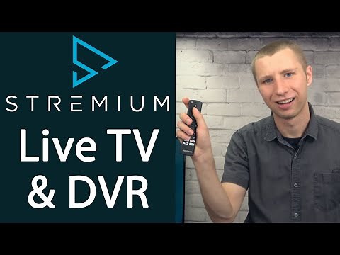 Stremium - Watch & DVR Multiple Streaming Services in One App