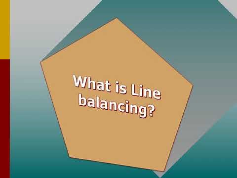 What is Line Balancing? What is balancing loss formula? What is bottleneck? TML & AML.