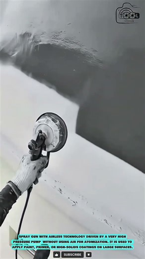 Airless Spray Tool: Professional Coating Application #innovationtools