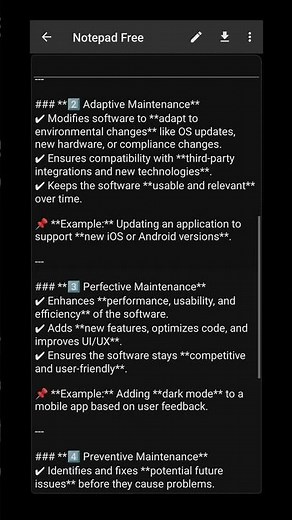 Software Maintenance Types: Corrective, Adaptive, Perfective & Preventive