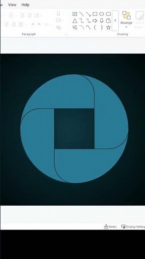 simple PowerPoint presentation for Tutorial 🔥 #1m