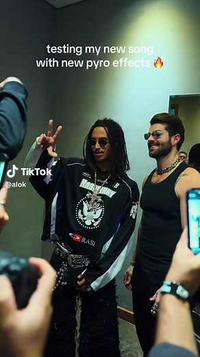 Testing New Song with Pyro Effects ft. Gryffin