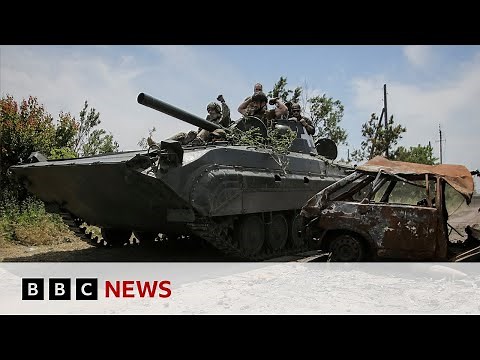 Ukraine making front line 'progress' against Russia - BBC News