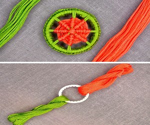 Fiber craft with bottle neck, Dorset button making idea, Beaker button tutorials #missanjiarabegum | Solin Original