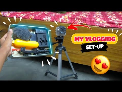 MY VLOGGING SET-UP 😊😍 IN 2025