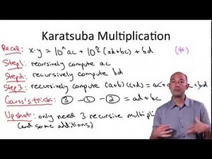 Karatsuba Multiplication Algorithm –  Python Code