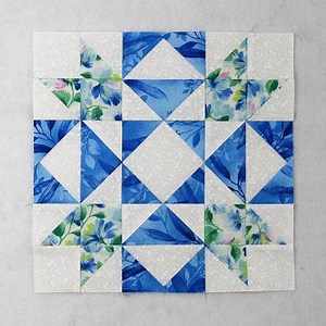 Indian Puzzle Quilt Block Free Tutorial