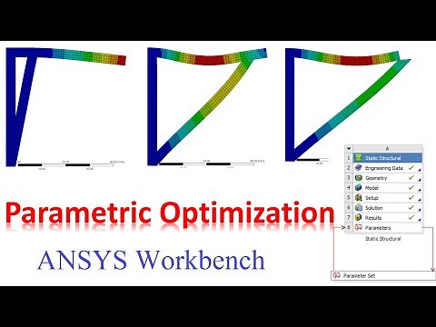 Parametric Optimization using ANSYS Workbench | Viewing results | Exporting data
