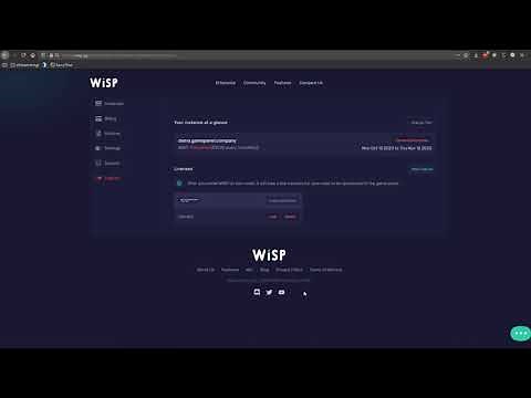 WISP: Getting Started