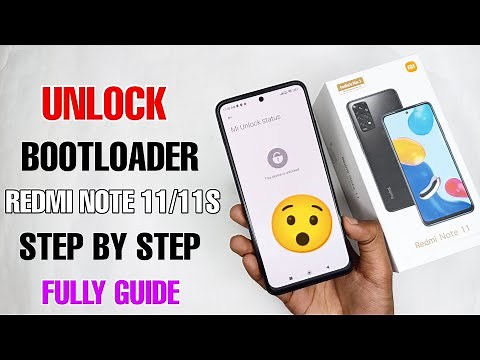 How to Unlock Bootloader REDMI NOTE 11 Without Brick | Redmi Note 11s Bootloader Unlock