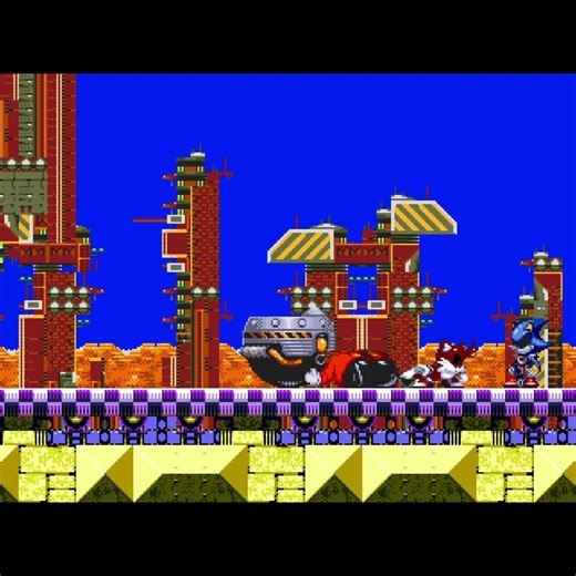 Tails.EXE Destroys Eggman!