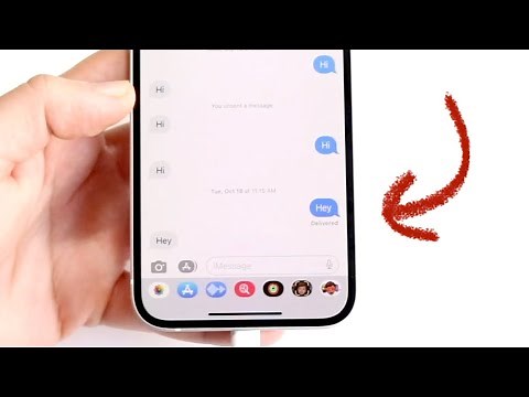 How To Turn Green Messages On iPhone To Blue Messages! (2023)