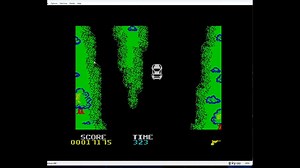 1.5K views · 21 reactions | Fordy had a license to kill with a danger-filled run on the mega-hit Spy Hunter for the ZX Spectrum computer. Dodging helicopter bombs and machine gun fire, Fordy wasn't going to wait for the traffic jams to clear up on their own. Instead, he delivered explosive action and big points with a final run total of 57,825 points to take third place on the TG leaderboard. #zxspectrum | Twin Galaxies | Facebook
