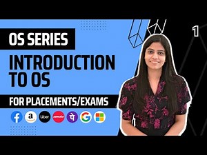 L1 : Introduction to Operating System | Complete OS Course 2025 | Jobs | Placements