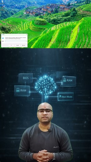 👉 Windows Hidden Screen That Shows Full PC Info #techpreceptor #pctricks #pc #runcommand #hidenfact