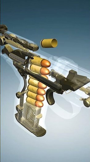 The Untold Secret: Walther P38's Firing Mechanics Exposed in Extreme Slow Motion #Pistol #Firearms