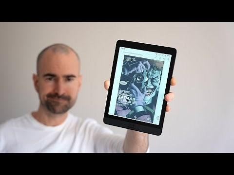 Best Kindle Rival For Comics? | Onyx Boox Nova 3 Color eReader Review