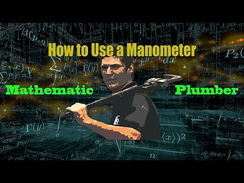 How to Use a Manometer