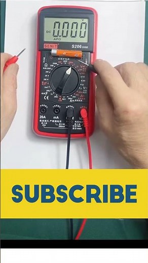 How to Check Battery Voltage with a Multimeter