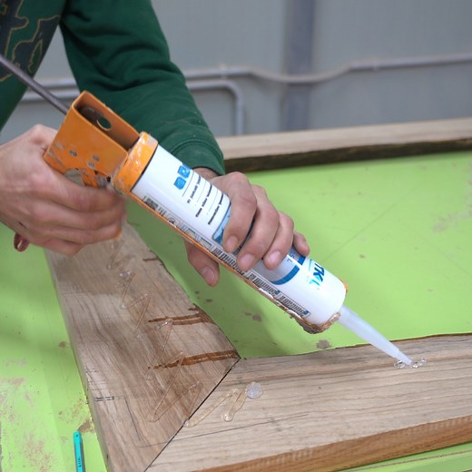 219K views · 1.1K reactions | How To Build a Mirror Frame Simple Woodworking | DIY & Crafts | Facebook