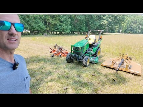 I Tested 3 Compact Tractor Mowers – Here’s What You Need to Know
