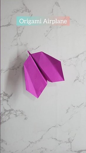 Imaginary Voyage | Origami Airplane Stop Motion Tutorial | Designed by Didier Boursin