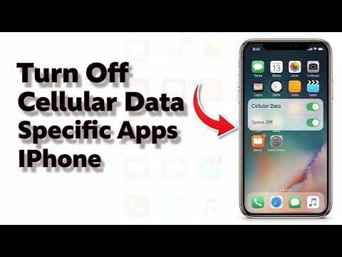 How to Turn Off Cellular Data for Specific Apps on iPhone