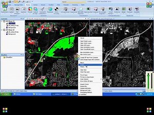 ERDAS Change Detection