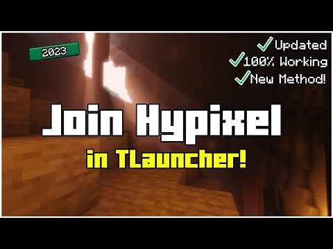 How To Join Hypixel in Minecraft TLauncher | How To Play Hypixel on TLauncher (2025)